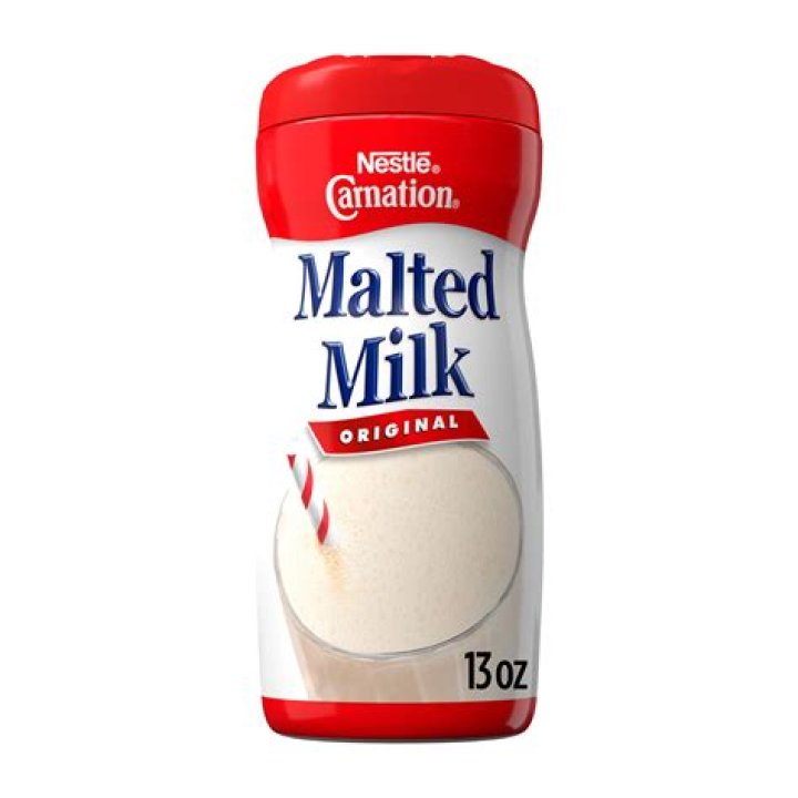 What is a malted milk powder