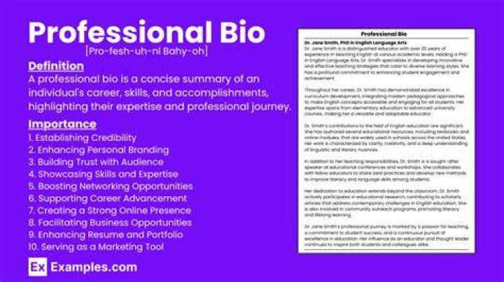 What is a professional interest