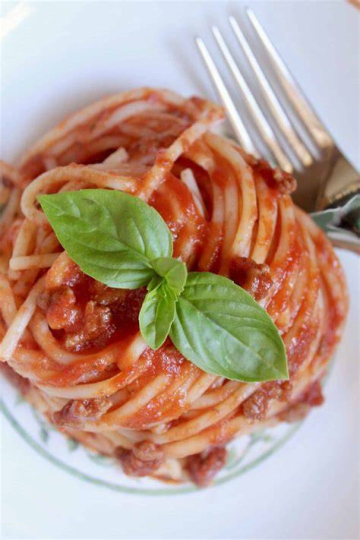 What is authentic Italian pasta?