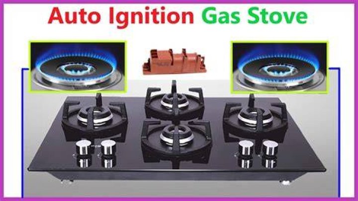 What is automatic ignition gas stove