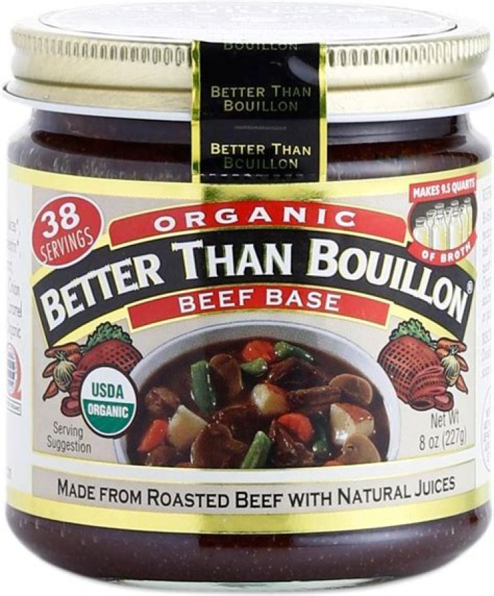 What is beef base in a recipe?