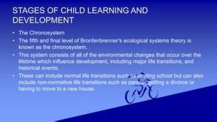 What is Chronosystem child development