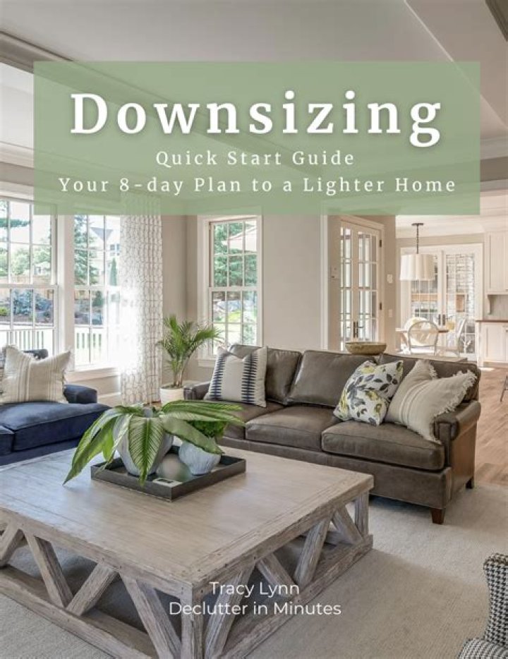 What is downsizing a home