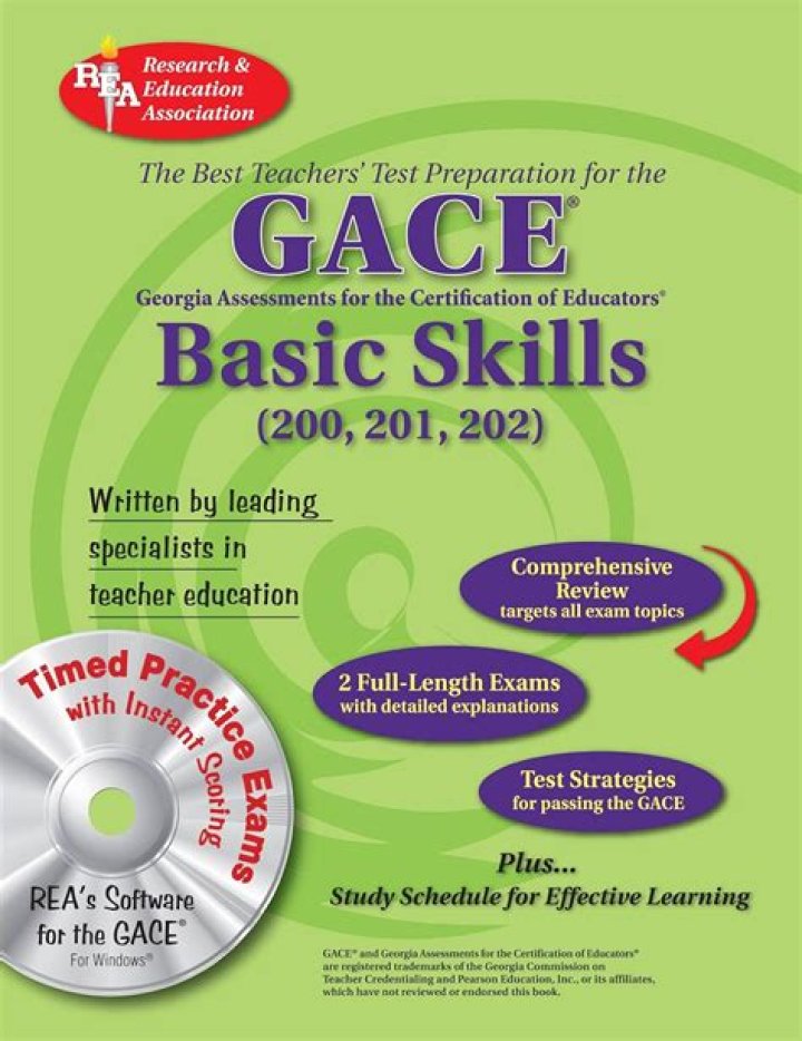 What is GACE Basic Skills Test