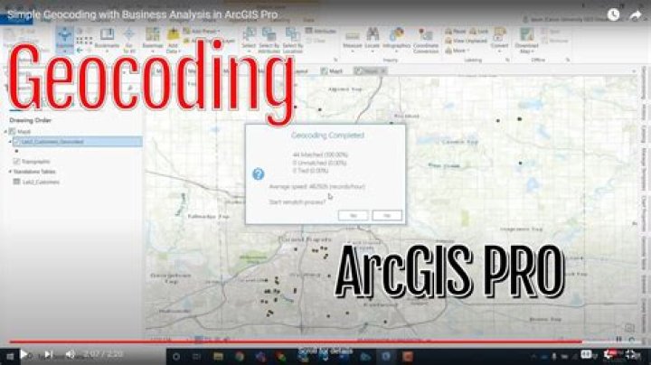 What is geocoding in tableau