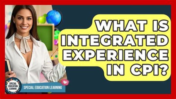 What is integrated experience