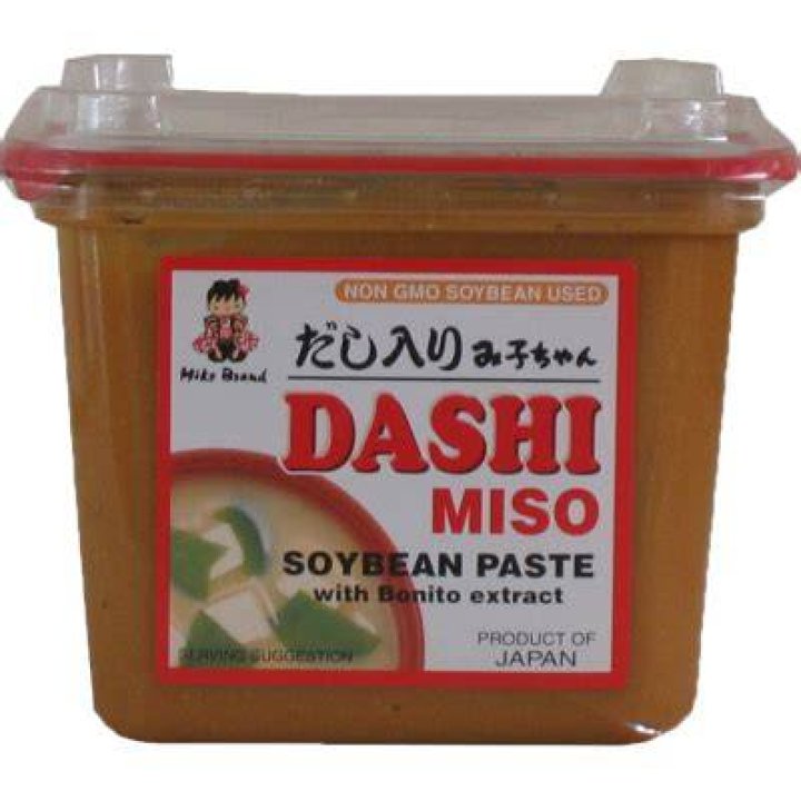 What is Japanese soybean paste called?