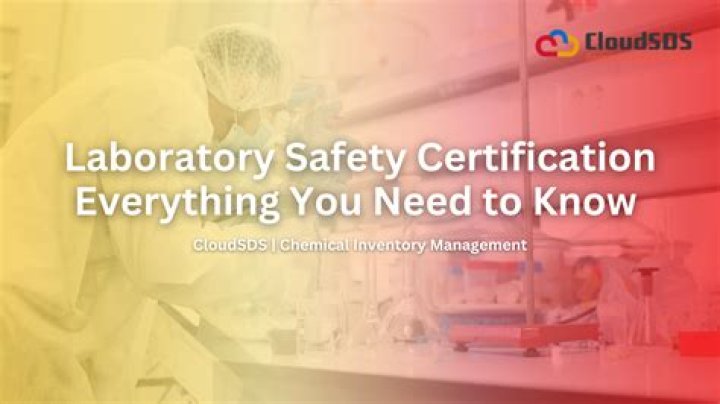 What is laboratory certification