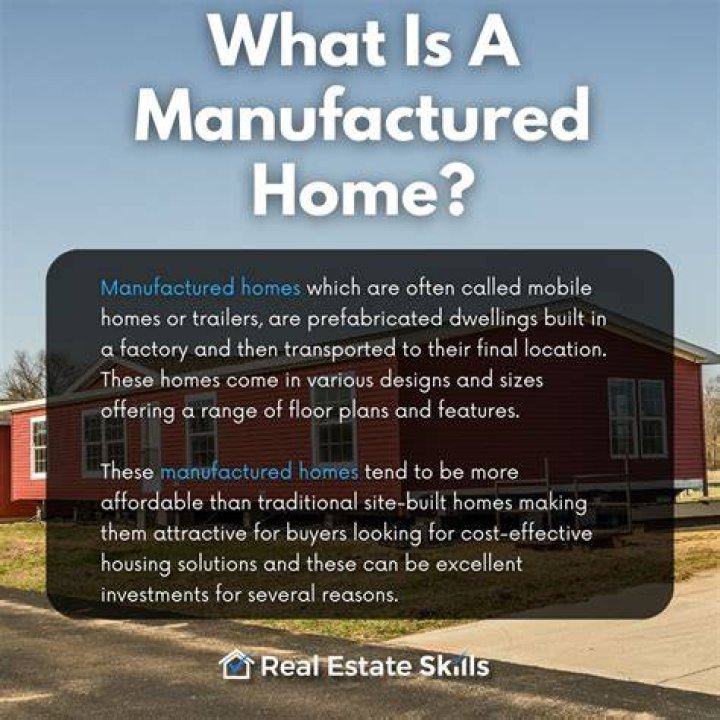 What is manufactured construction