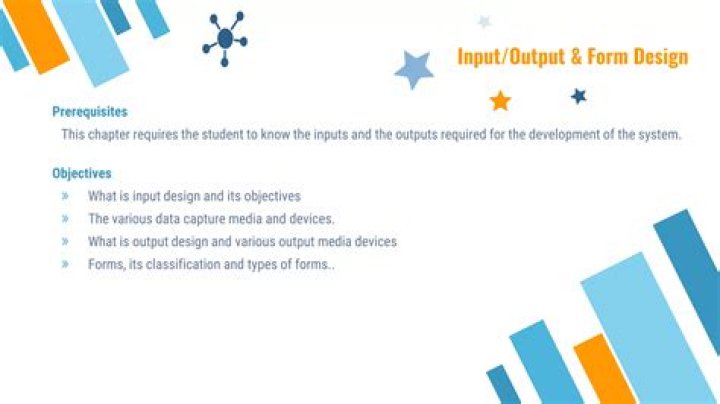 What is output design