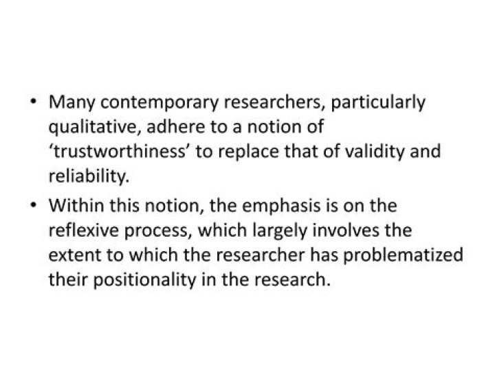 What is research Positionality