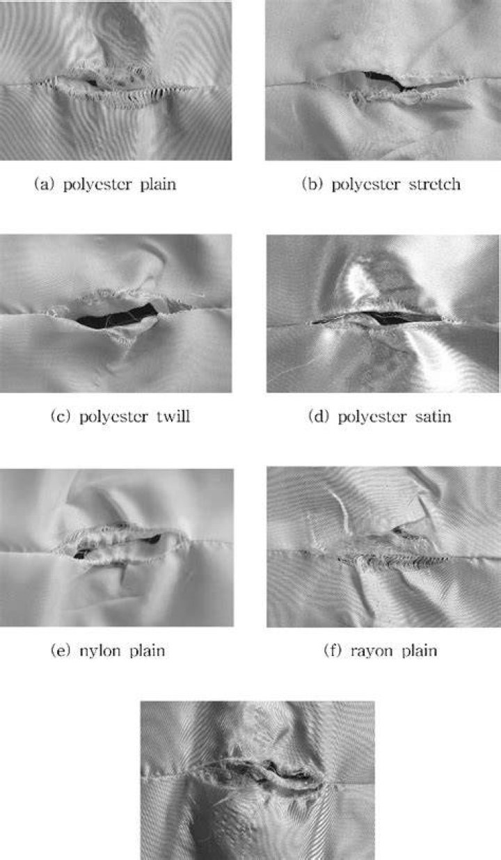 What is seam strength