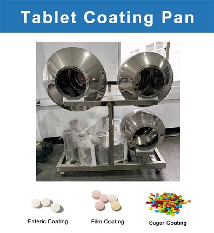 What is tablet coating pan