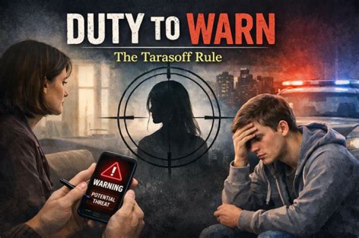 What is tarasoff duty warn