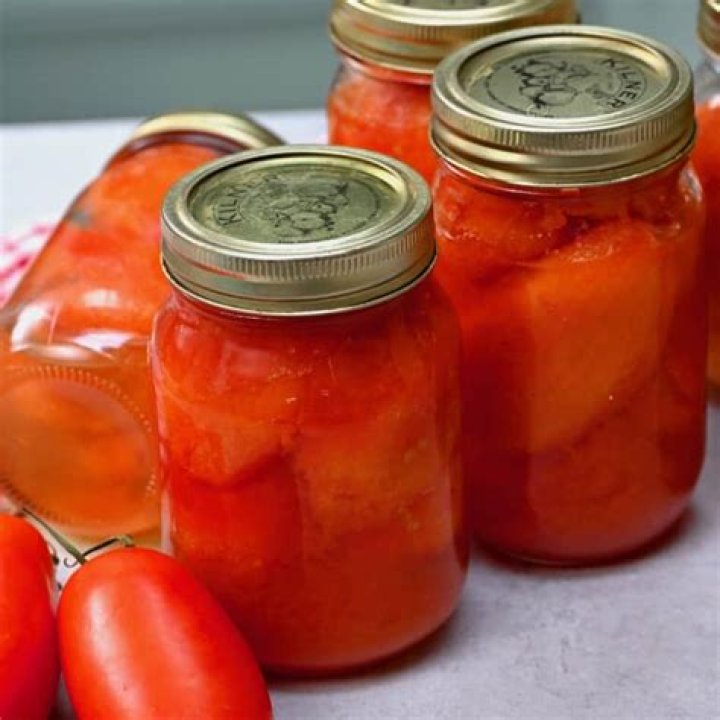 What is the best method for canning tomatoes?