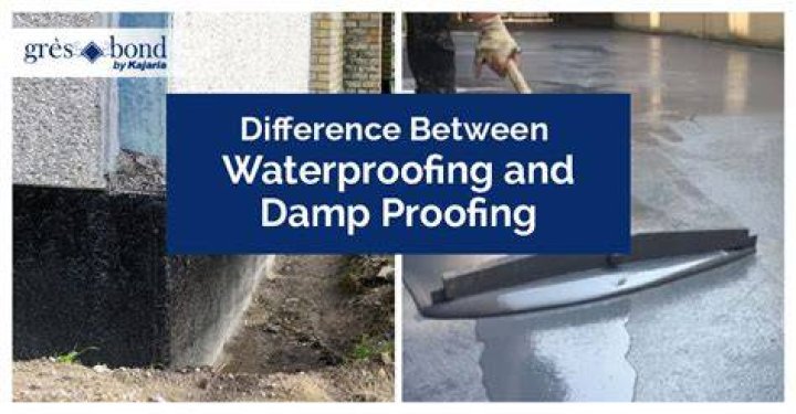 What is the difference between damp and wet locations