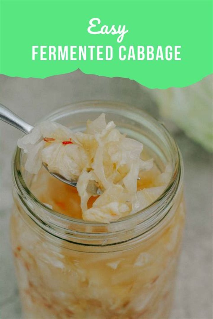 What is the difference between fermented cabbage and sauerkraut?