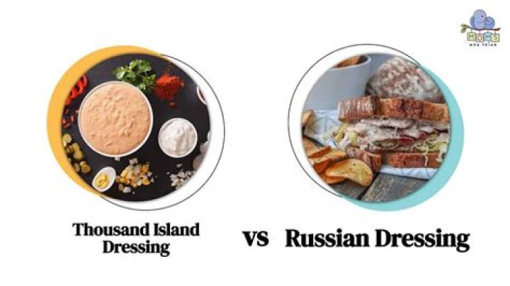 What is the difference between Russian dressing and Catalina dressing?