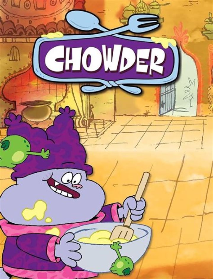 What is usually in chowder?