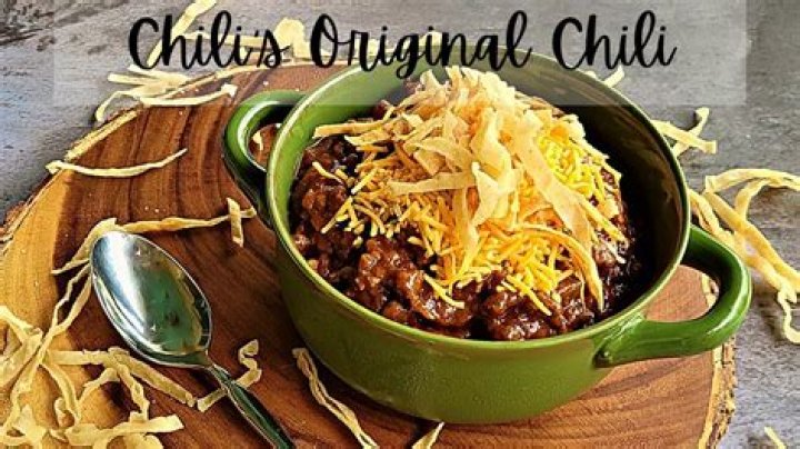 What makes chili extra?