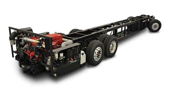 What RVs have Freightliner chassis?