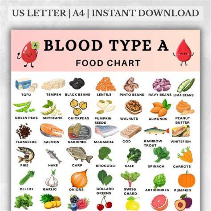 What should type B blood eat