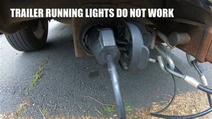 What to do when your running light is not working?