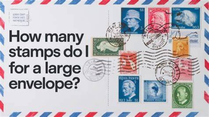 What way do stamps go