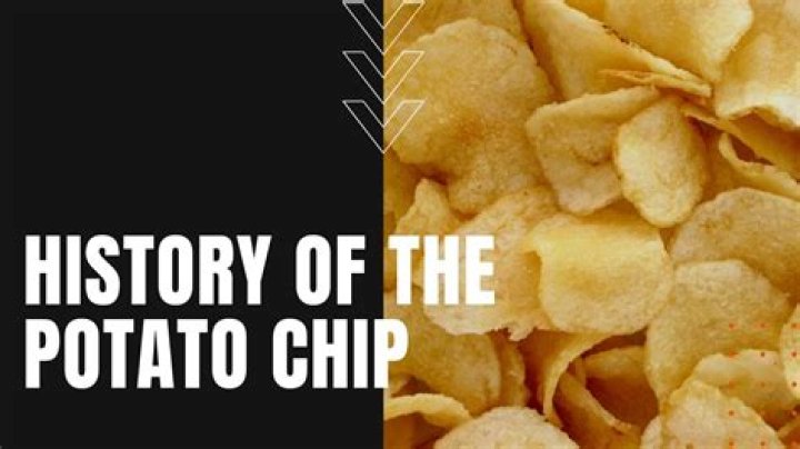 When did the first potato chip come out?