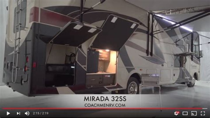 When does the Coachmen Mirada 32ss come out?