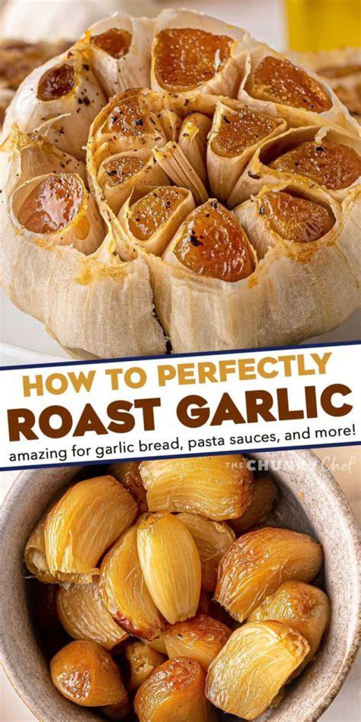 When roasting garlic Do you peel it first?