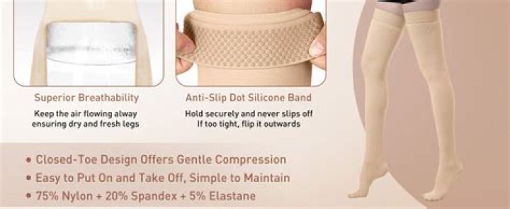 When should elastic stockings be applied