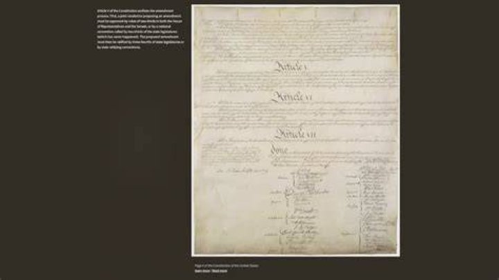When was Louisiana first Constitution written