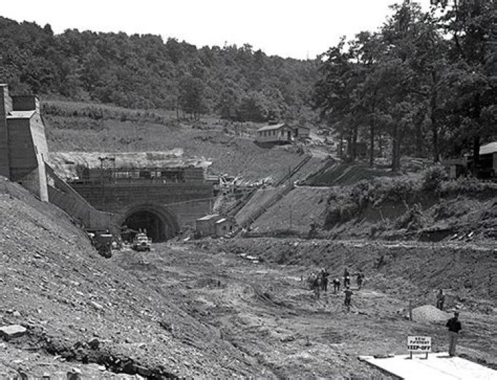 When was the Boulder Turnpike built