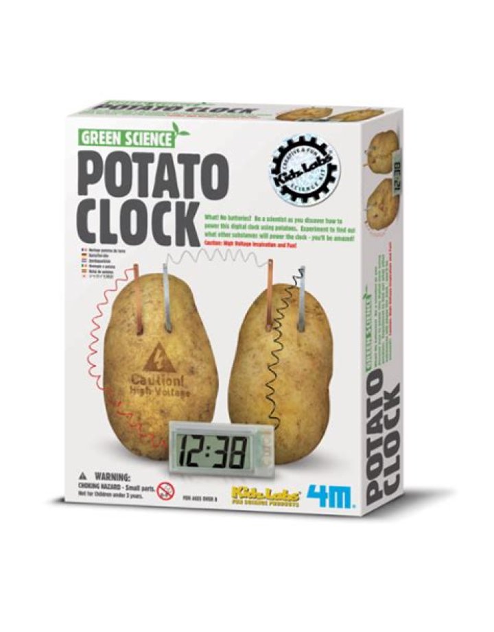 When was the potato clock discovered?