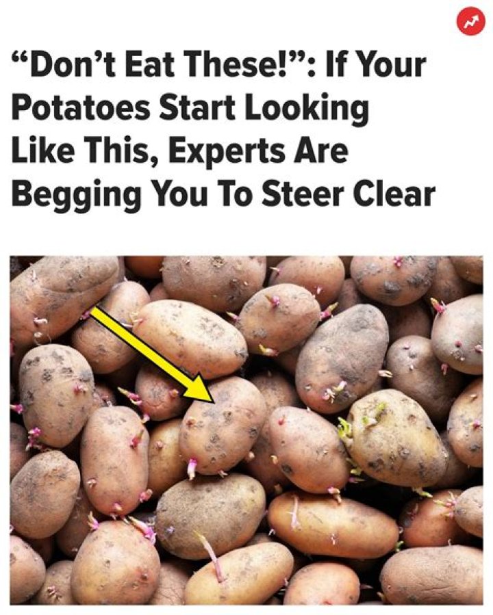 Where are red potatoes found?