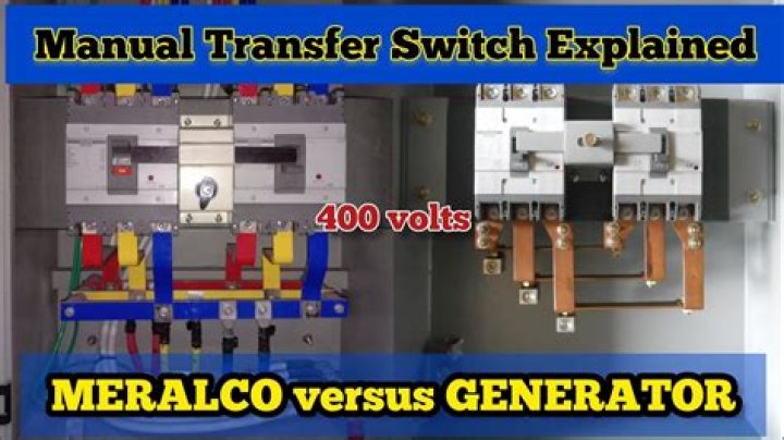 Where can I get a manual transfer switch?