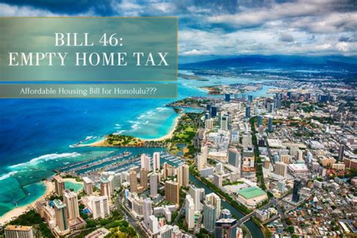 Which city has empty home tax