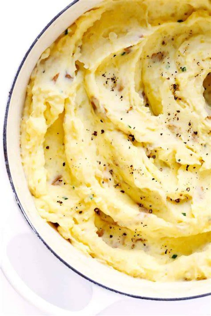 Which potato is best for mashed potatoes?
