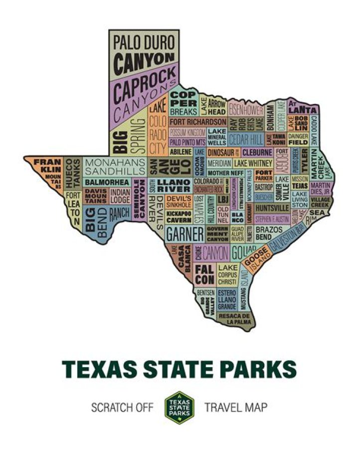 Which Texas state parks have full hookups?
