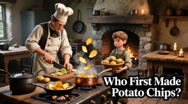 Who first ate a potato?