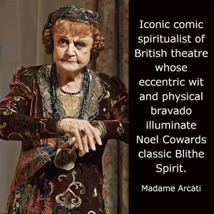 Who has been called Blithe Spirit