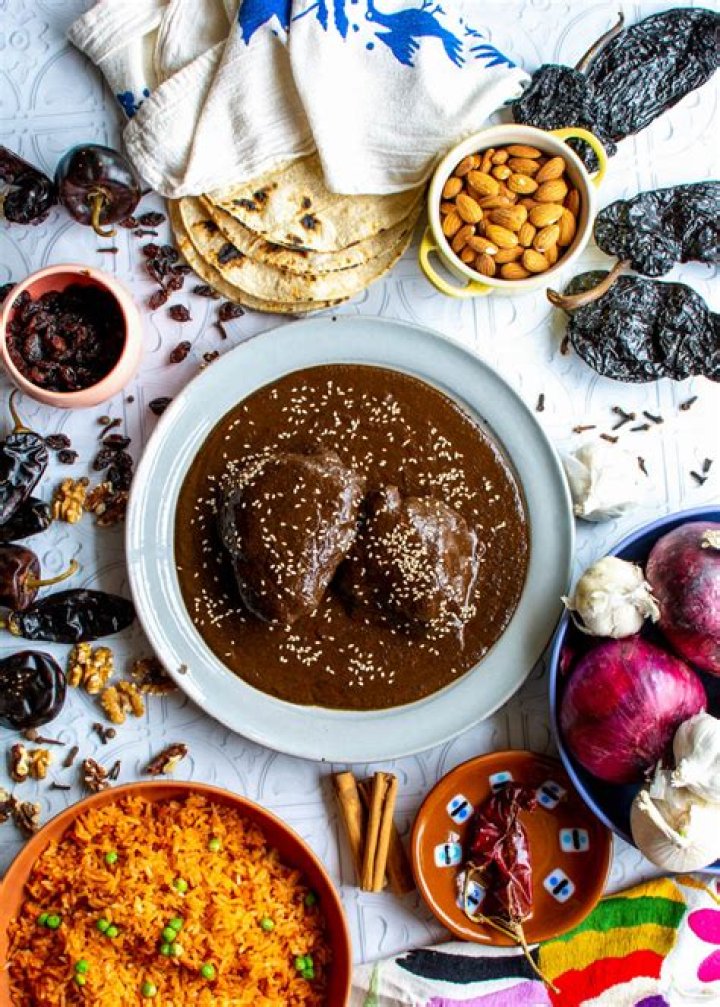 Who invented Mexican mole