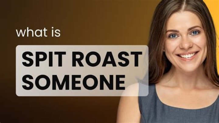 Who invented spit roasting?