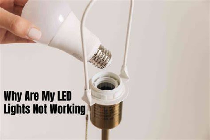 Why are my 12 volt lights not working?