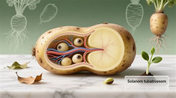 Why are potatoes conductive?