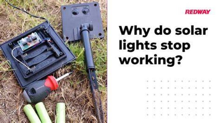 Why did my puck lights stop working?