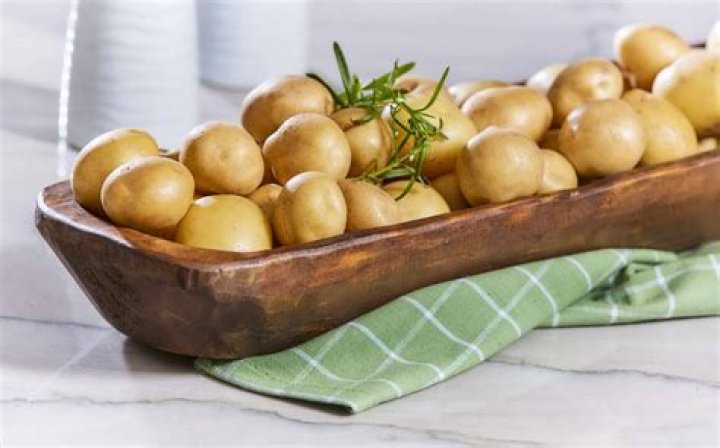 Why do mashed potatoes stay white?