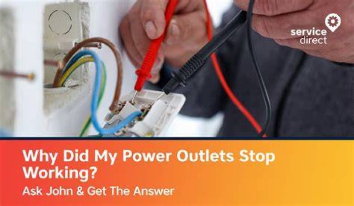 Why do my outlets have power but wont work?