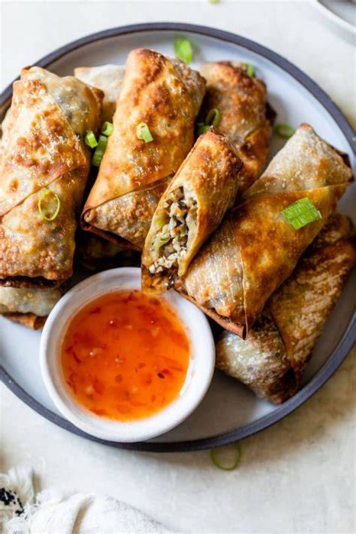 Why do people call egg rolls spring rolls